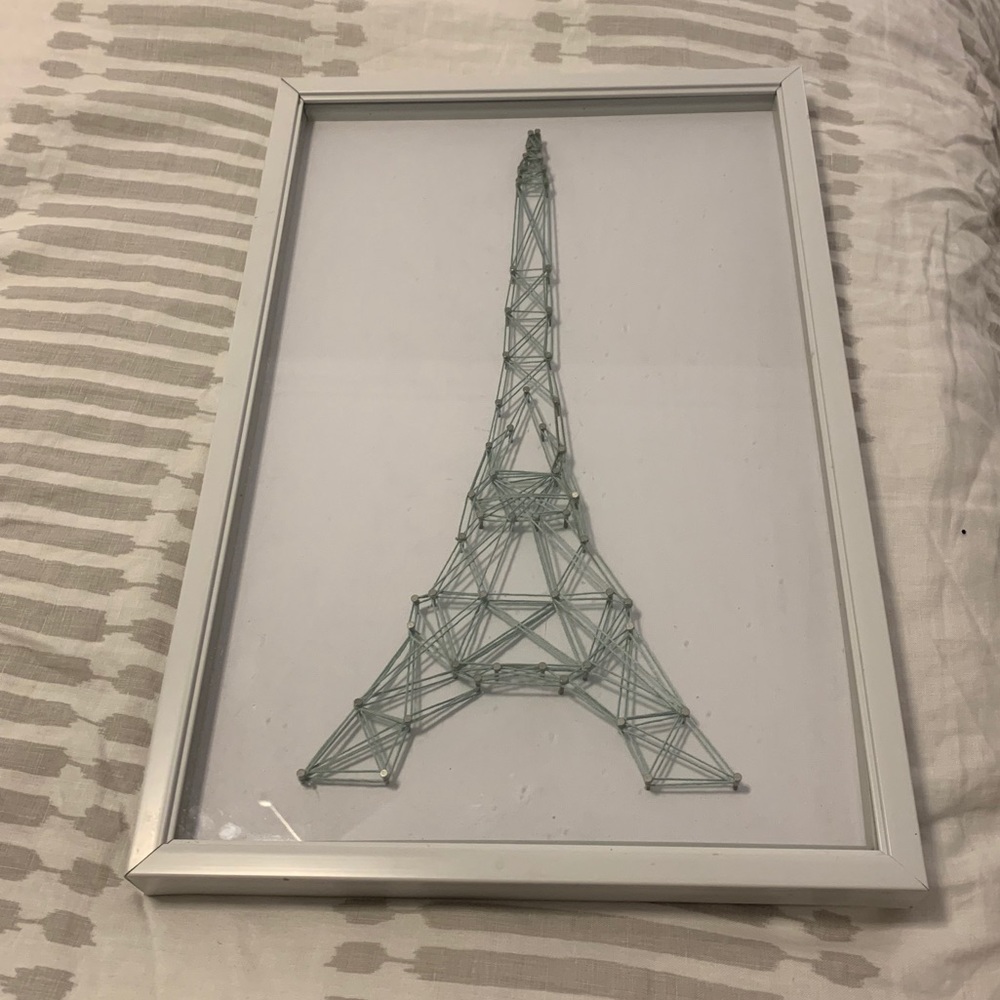 18x12 Eiffel Tower Picture